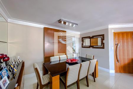 Sala de apartamento à venda com 4 quartos, 115m² em Vila Bertioga, São Paulo