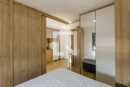 Quarto de kitnet/studio para alugar com 1 quarto, 31m² em Indianópolis, São Paulo