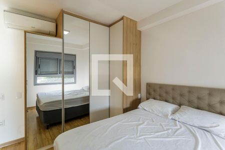 Quarto de kitnet/studio para alugar com 1 quarto, 31m² em Indianópolis, São Paulo