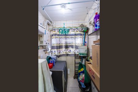 Área de Serviço de apartamento para alugar com 2 quartos, 46m² em Jardim Belem, São Paulo