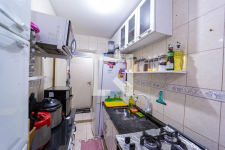 Cozinha de apartamento para alugar com 2 quartos, 46m² em Jardim Belem, São Paulo