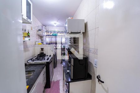 Cozinha de apartamento à venda com 2 quartos, 46m² em Jardim Belem, São Paulo