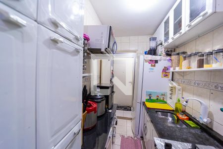 Cozinha de apartamento para alugar com 2 quartos, 46m² em Jardim Belem, São Paulo