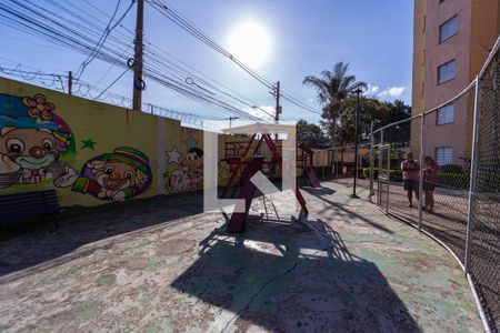 Área comum - Playground de apartamento para alugar com 2 quartos, 46m² em Jardim Belem, São Paulo