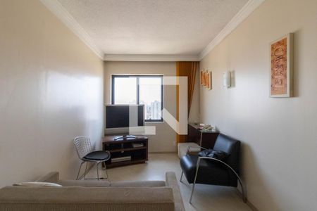 Sala de apartamento para alugar com 1 quarto, 50m² em Vila Moreira, Guarulhos