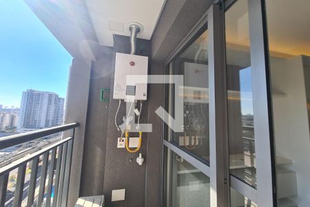 Varanda Studio de kitnet/studio para alugar com 1 quarto, 28m² em Jardim Independência (são Paulo), São Paulo