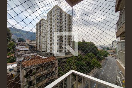 Vista da Sala de apartamento à venda com 3 quartos, 124m² em Vila Isabel, Rio de Janeiro