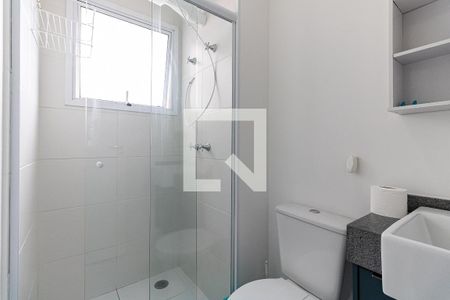 Banheiro de apartamento para alugar com 1 quarto, 33m² em Aclimação, São Paulo