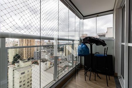 Varanda de apartamento para alugar com 1 quarto, 33m² em Aclimação, São Paulo