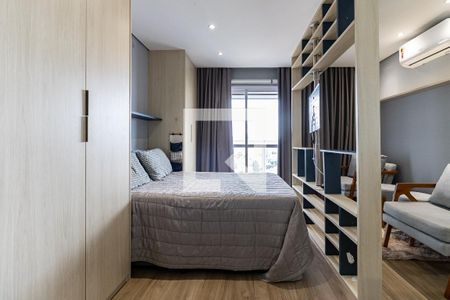 Sala/Quarto de apartamento para alugar com 1 quarto, 33m² em Aclimação, São Paulo
