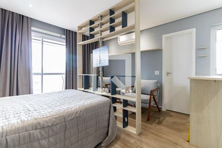 Sala/Quarto de apartamento para alugar com 1 quarto, 33m² em Aclimação, São Paulo
