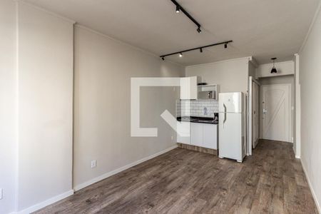 Studio de kitnet/studio para alugar com 1 quarto, 25m² em Vila Buarque, São Paulo