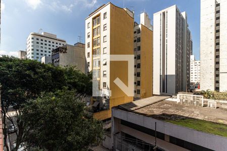 Vista do Studio de kitnet/studio para alugar com 1 quarto, 25m² em Vila Buarque, São Paulo
