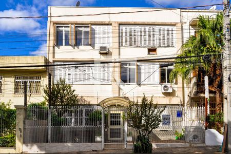 Fachada de apartamento à venda com 1 quarto, 50m² em Santo Antônio, Porto Alegre