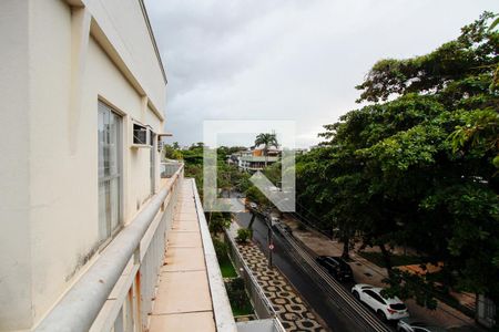 Varanda de apartamento à venda com 4 quartos, 274m² em Barra da Tijuca, Rio de Janeiro