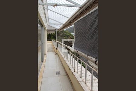 Varanda de apartamento à venda com 4 quartos, 274m² em Barra da Tijuca, Rio de Janeiro