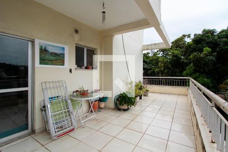 Varanda de apartamento à venda com 4 quartos, 274m² em Barra da Tijuca, Rio de Janeiro