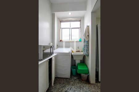 Área de Serviço de apartamento à venda com 4 quartos, 274m² em Barra da Tijuca, Rio de Janeiro