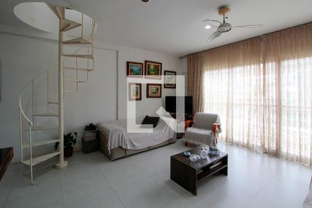 Sala de apartamento à venda com 4 quartos, 274m² em Barra da Tijuca, Rio de Janeiro