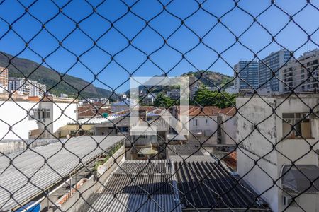 Sala Varanda Vista de apartamento à venda com 3 quartos, 115m² em Tijuca, Rio de Janeiro