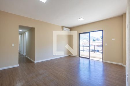 Sala de apartamento à venda com 3 quartos, 115m² em Tijuca, Rio de Janeiro