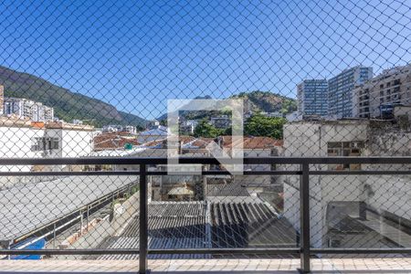 Sala Varanda de apartamento à venda com 3 quartos, 115m² em Tijuca, Rio de Janeiro