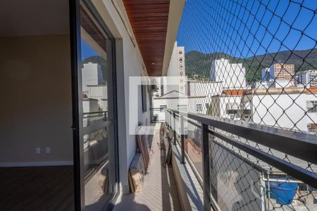 Sala Varanda de apartamento à venda com 3 quartos, 115m² em Tijuca, Rio de Janeiro