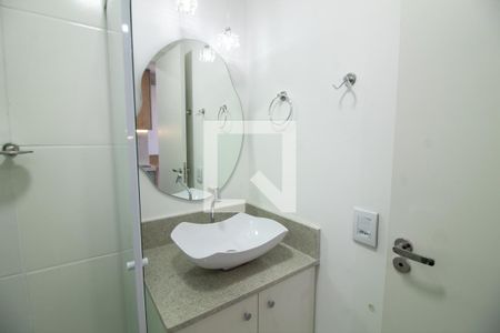 Banheiro de kitnet/studio à venda com 1 quarto, 15m² em Jardim Aeroporto, São Paulo