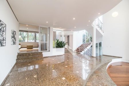 Sala de casa à venda com 5 quartos, 600m² em Alphaville, Santana de Parnaíba