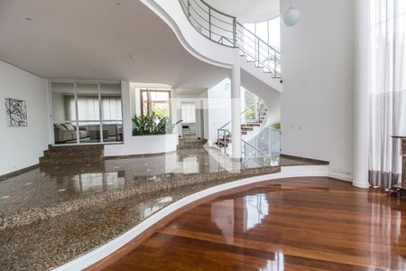 Sala de casa à venda com 5 quartos, 600m² em Alphaville, Santana de Parnaíba