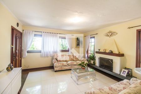 Sala de casa à venda com 4 quartos, 386m² em Residencial Nove (Alphaville), Santana de Parnaíba