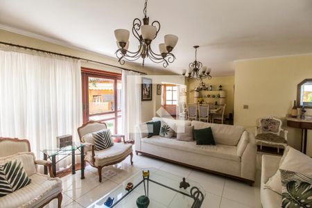 Sala de casa à venda com 4 quartos, 386m² em Residencial Nove (Alphaville), Santana de Parnaíba