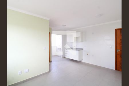 Sala/Cozinha de apartamento para alugar com 1 quarto, 42m² em Vila Medeiros, São Paulo