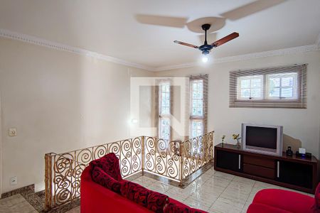 hall de casa de condomínio à venda com 4 quartos, 264m² em Taquara, Rio de Janeiro