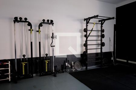 Área comum - Academia de apartamento à venda com 3 quartos, 165m² em Vila Bastos, Santo André