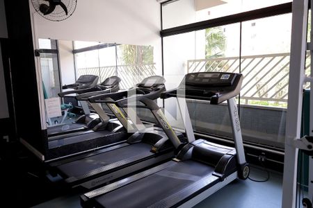 Área comum - Academia de apartamento à venda com 3 quartos, 165m² em Vila Bastos, Santo André
