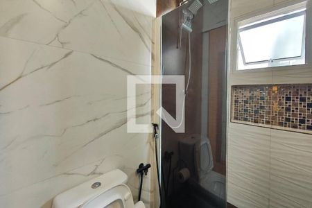 Banheiro da Suíte de casa à venda com 2 quartos, 139m² em Jardim Nova Europa, Campinas