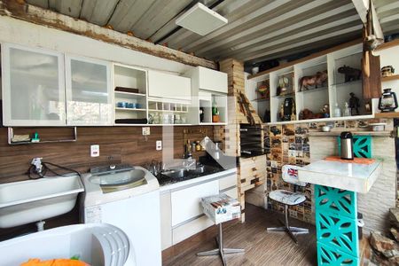Área de Serviço - Área Gourmet de casa à venda com 2 quartos, 139m² em Jardim Nova Europa, Campinas