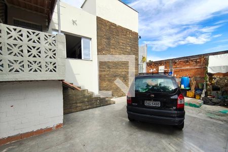 Quintal - Garagem de casa à venda com 2 quartos, 139m² em Jardim Nova Europa, Campinas