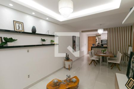 Sala de apartamento para alugar com 2 quartos, 98m² em Santa Terezinha, Belo Horizonte