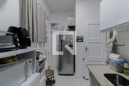 Cozinha de apartamento à venda com 2 quartos, 83m² em Copacabana, Rio de Janeiro