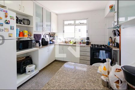 Cozinha de apartamento à venda com 4 quartos, 162m² em Buritis, Belo Horizonte
