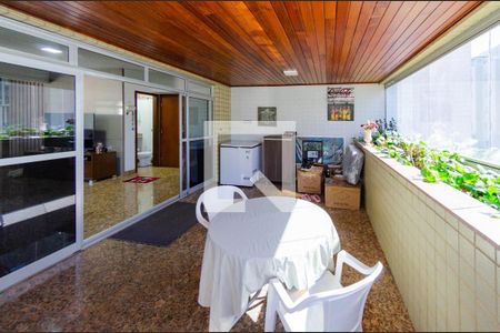 Varanda de apartamento à venda com 4 quartos, 162m² em Buritis, Belo Horizonte