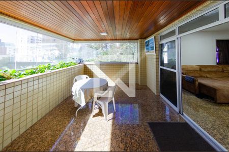 Varanda de apartamento à venda com 4 quartos, 162m² em Buritis, Belo Horizonte