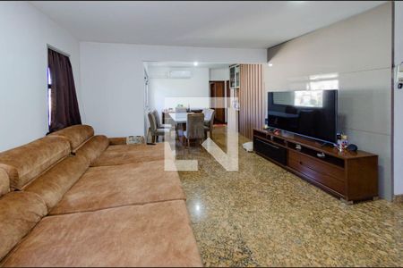 Sala de apartamento à venda com 4 quartos, 162m² em Buritis, Belo Horizonte