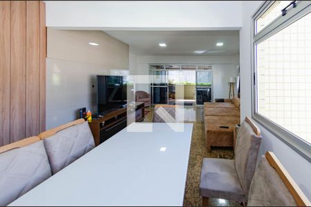 Sala de apartamento à venda com 4 quartos, 162m² em Buritis, Belo Horizonte