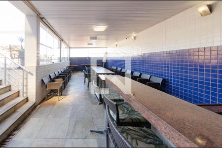 Área comum de apartamento à venda com 4 quartos, 162m² em Buritis, Belo Horizonte