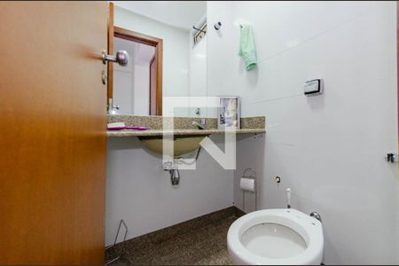 Lavabo de apartamento à venda com 4 quartos, 162m² em Buritis, Belo Horizonte