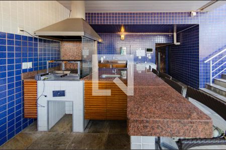 Área comum de apartamento à venda com 4 quartos, 162m² em Buritis, Belo Horizonte