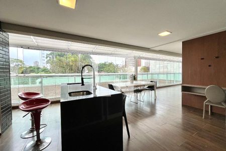 Varanda da Sala de apartamento à venda com 3 quartos, 170m² em Vila Mascote, São Paulo